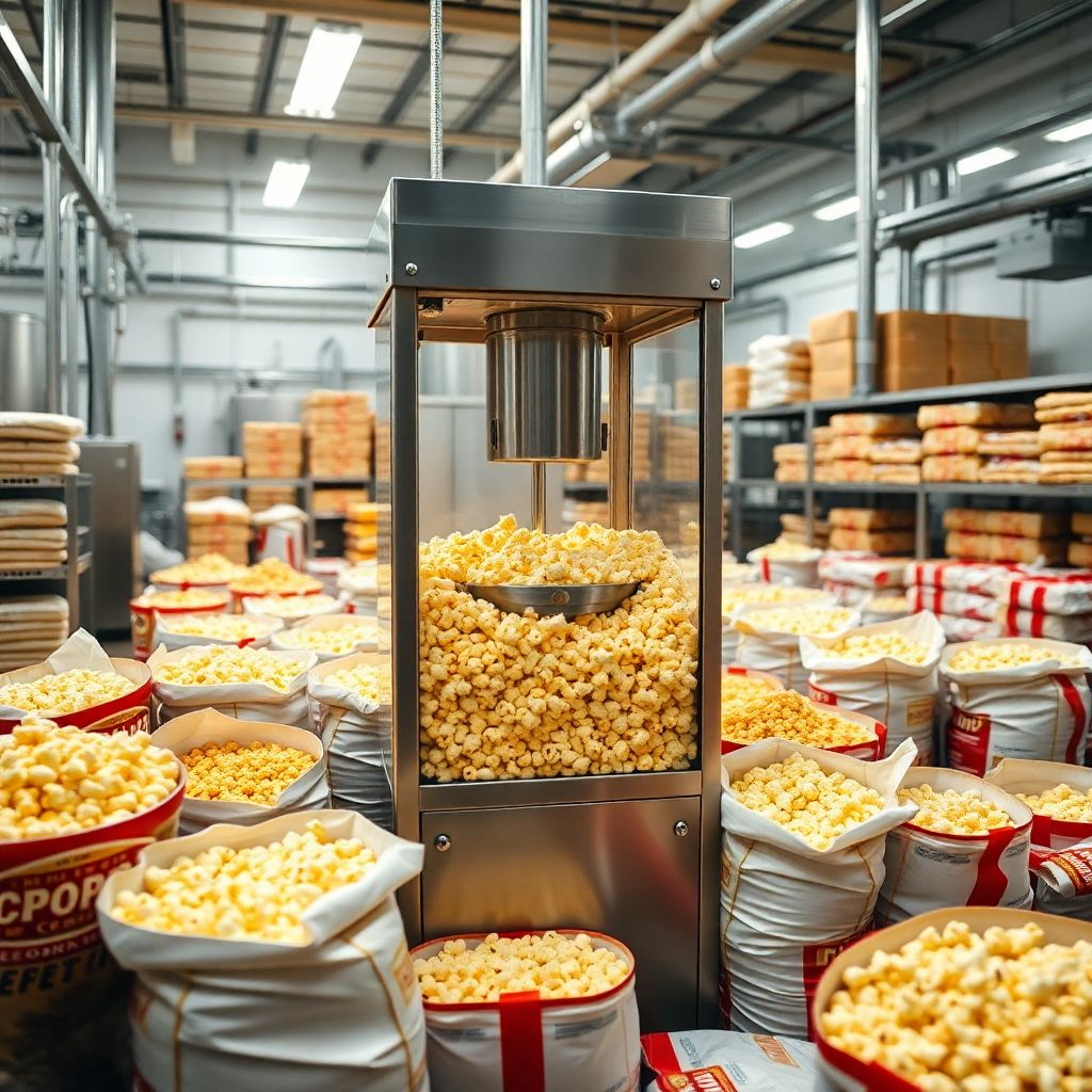 Maquina de Palomitas de Maiz