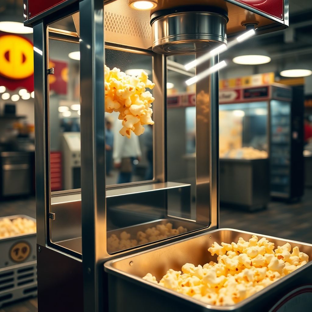 Maquina de Palomitas de Maiz
