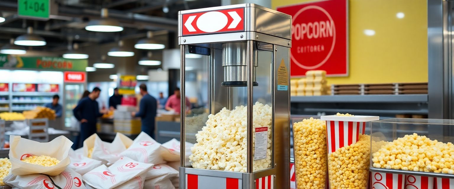 Maquina de Palomitas de Maiz