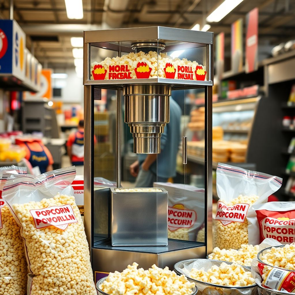 Maquina de Palomitas de Maiz