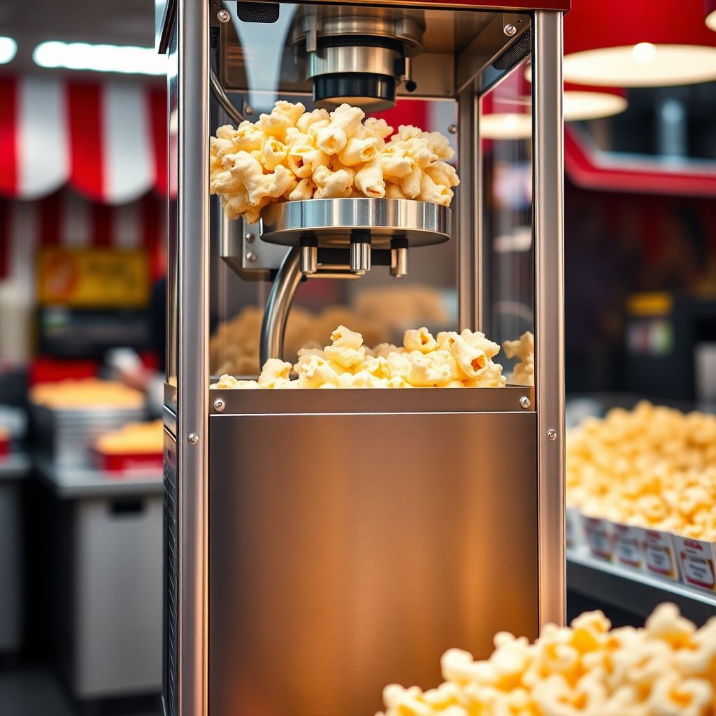 Maquina para Hacer Palomitas con Aire