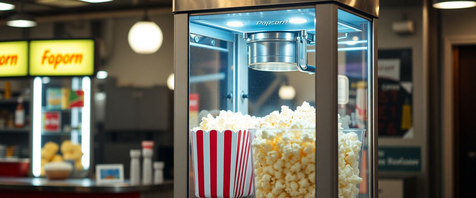 Maquina para Hacer Palomitas con Aire