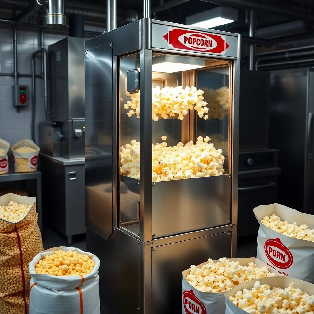 Maquinas para Hacer Palomitas Industrial