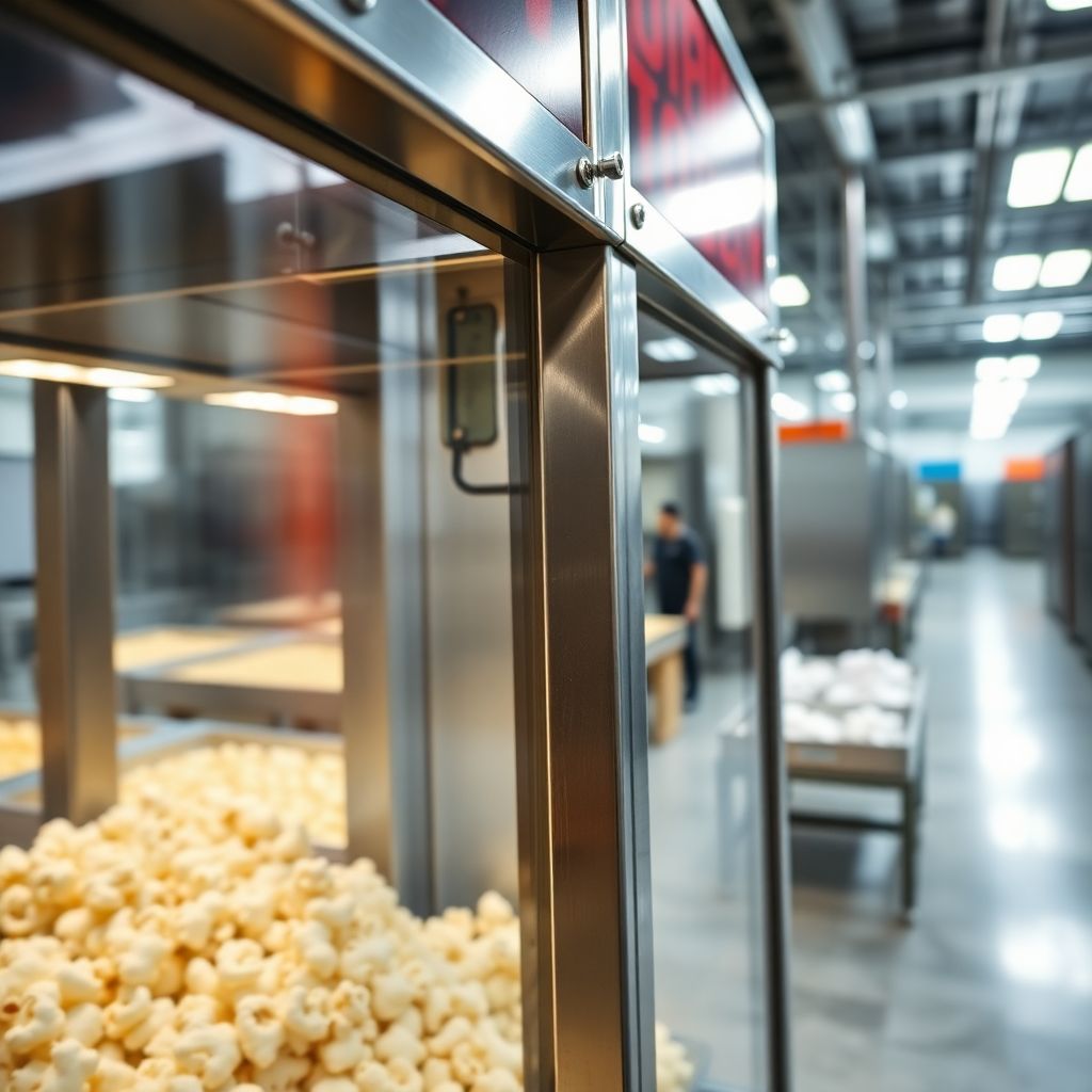 Maquinas para Hacer Palomitas Industrial
