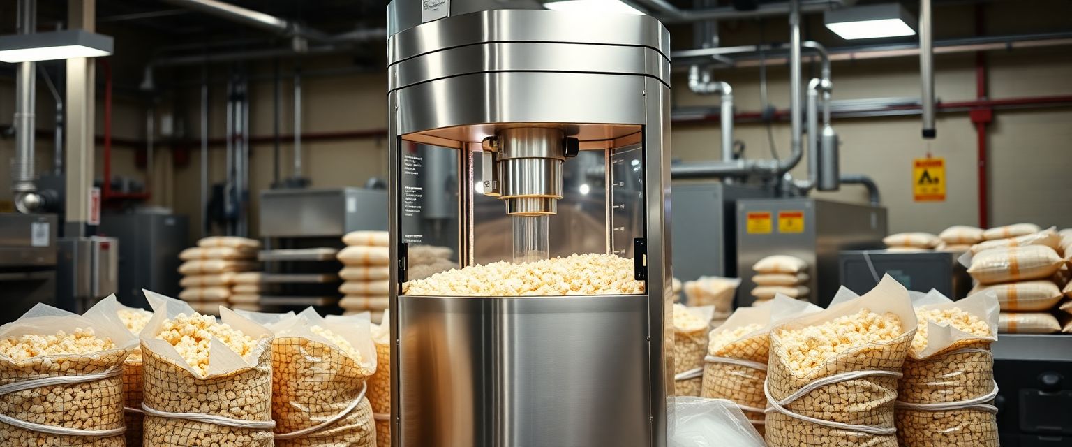 Maquinas para Hacer Palomitas Industrial